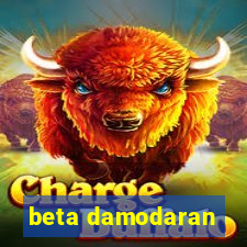 beta damodaran